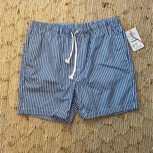 Brand new Oxford Blue men’s casual shorts